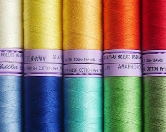 Mettler Silk-Finish Cotton Quilting Thread