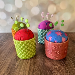 Potted Pincushions