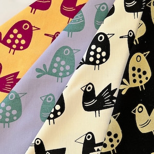 Murder of Crows Tea Towels ~ Screen Printed Cotton