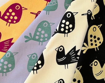 Murder of Crows Tea Towels ~ Screen Printed Cotton