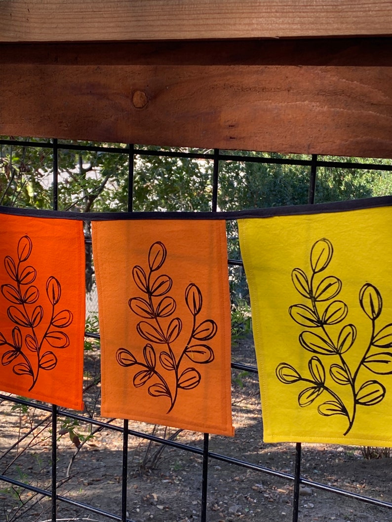 Spring Sprigs Garden Flags/Bunting image 3