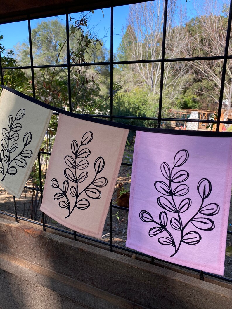 Spring Sprigs Garden Flags/Bunting image 5