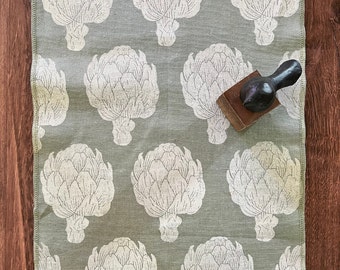 Artichokes Table Runner