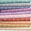 Forest Forage Daisies Fabric by the 1/4 Yard