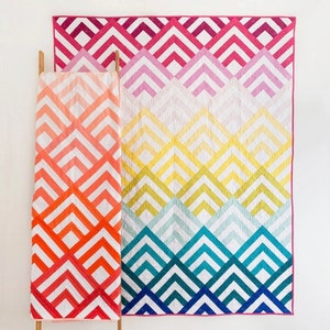 Cotton + Joy Cabin Peaks Quilt Pattern