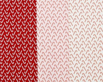 Fieltro de merino con forma de bastón de caramelo