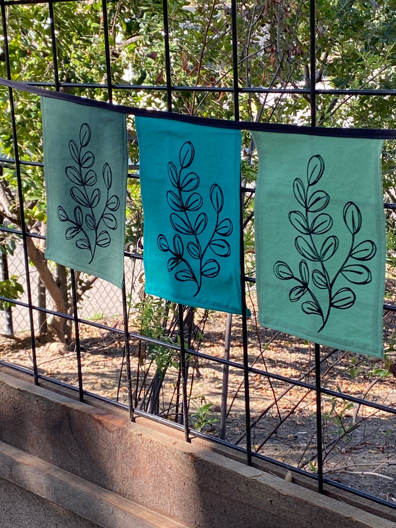 Spring Sprigs Garden Flags/Bunting image 7