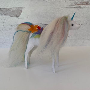 Felt Unicorn KIT ~ Make Your Own Rainbow Garden Unicorn