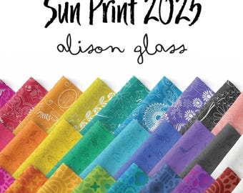 Sun Print 2025 by Alison Glass by the 1/2 Yard