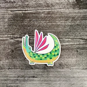 Alebrije Croc Sticker