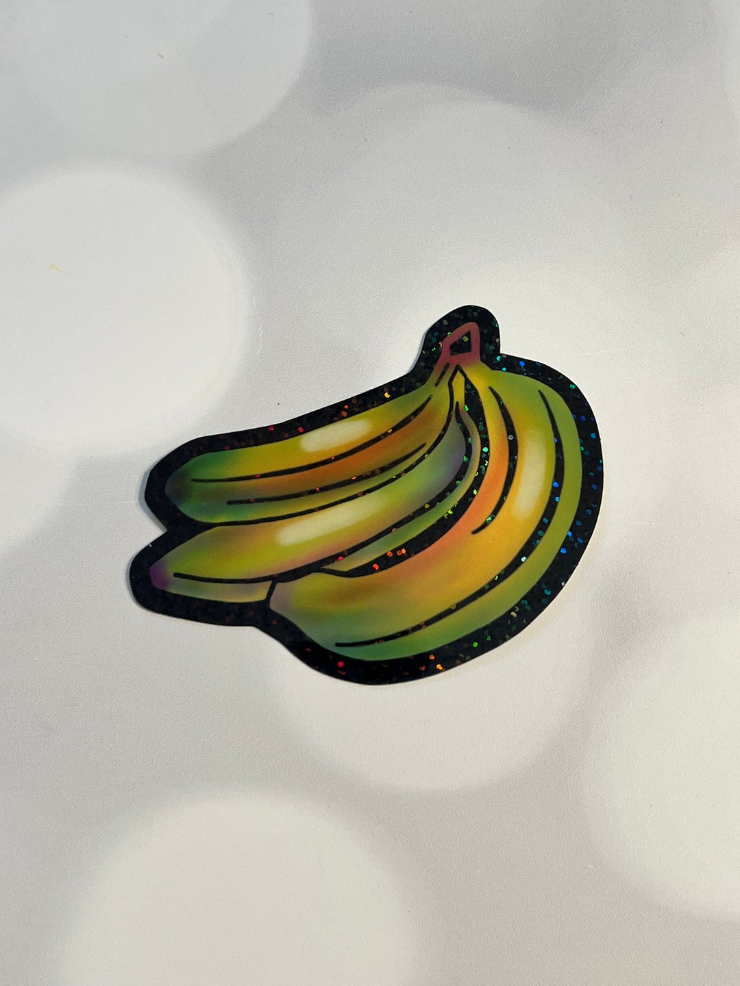 Banana Sticker - Etsy