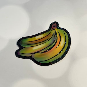Bananen Sticker