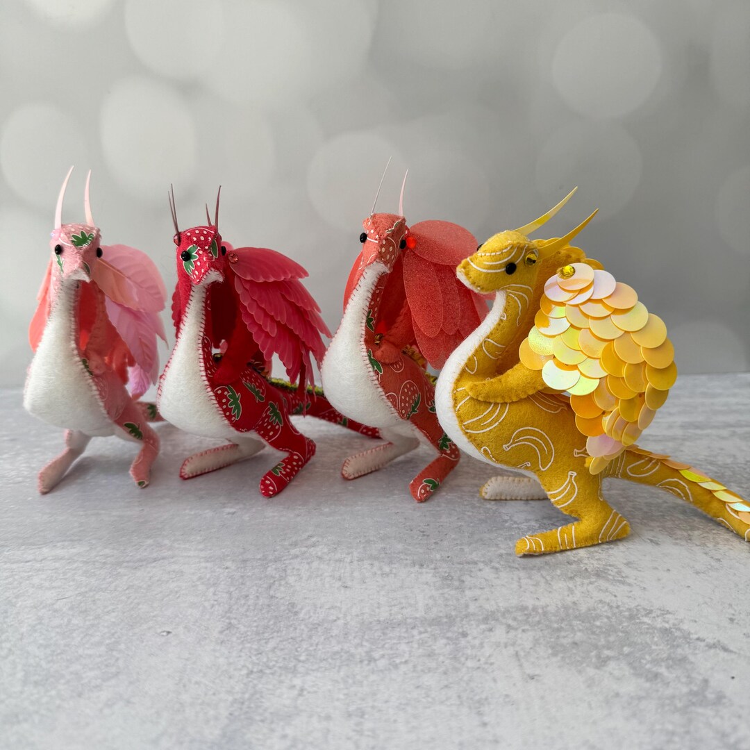 Fruit Wyvern Dragons ~ Mini 6