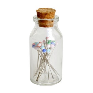 Hiroshima Glass Head Pins