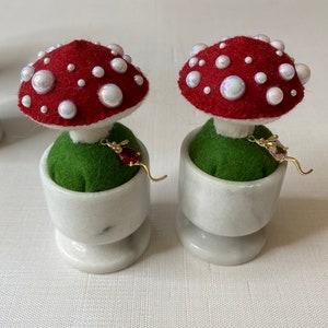 Mushroom Pincushion image 6