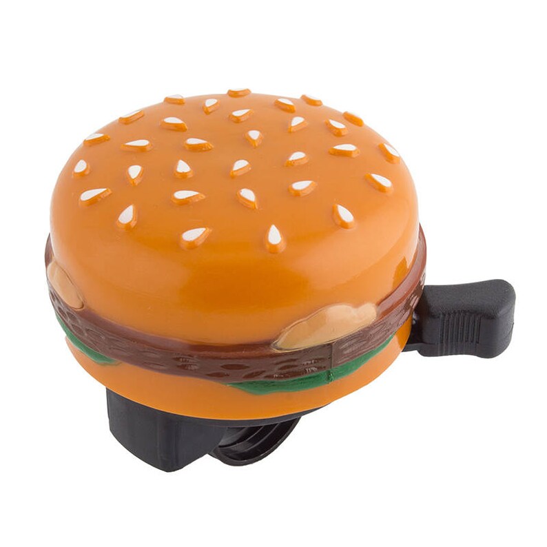 3D Hamburger\/Cheeseburger Bicycle Bell