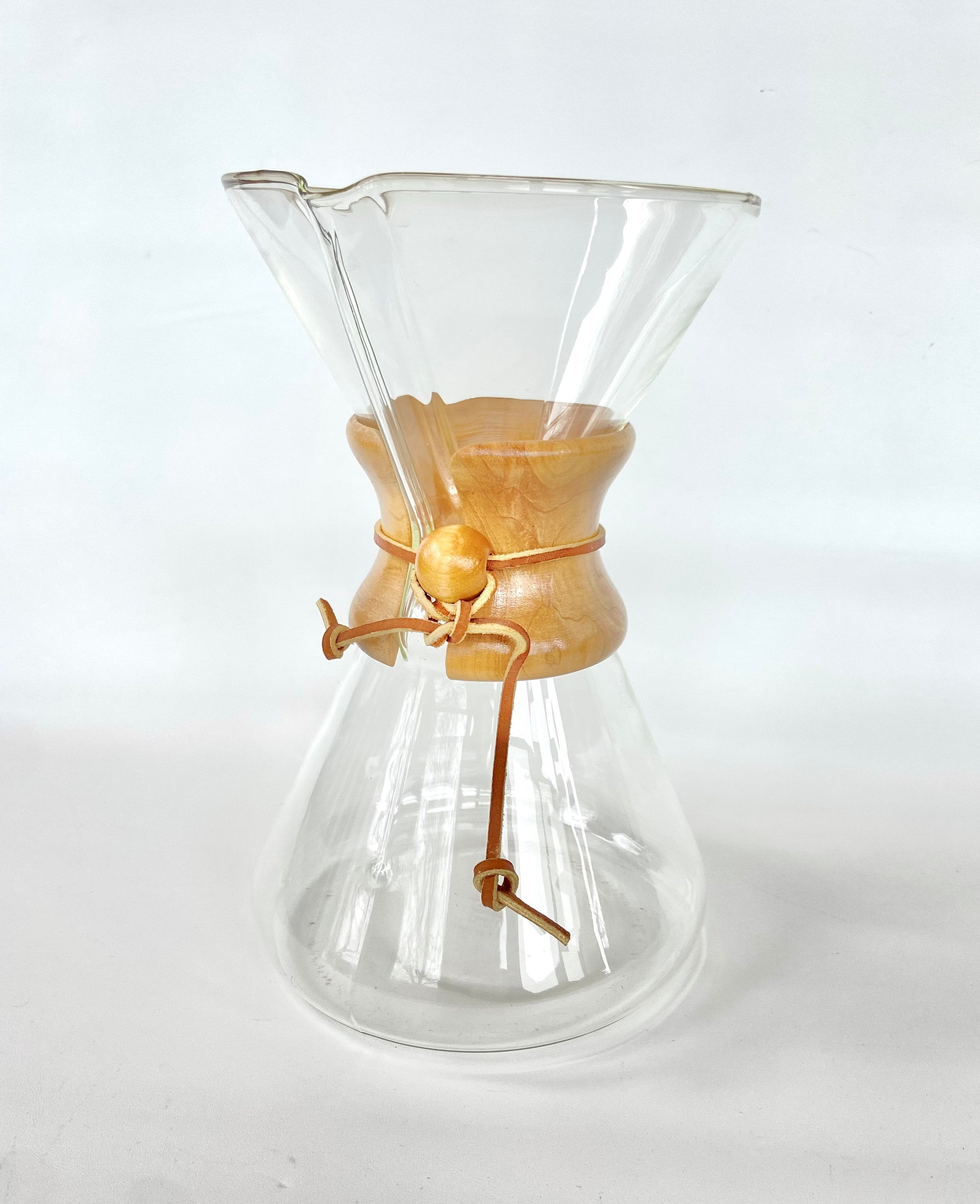 German Glass Pour Over Coffee Maker