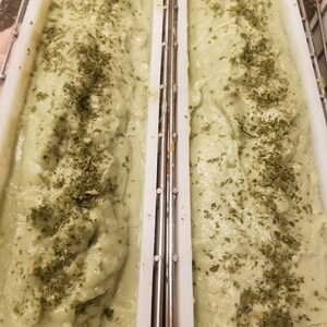 Mojito handcrafted beer soap lime mint image 3