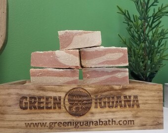 Beer and Bacon soap