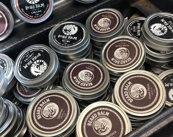 Beard Balm with shea, cocoa butter, and jojoba