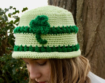 St. Patrick's Day Hat - Bowler Hat - Green Hat