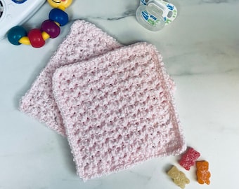 Crochet Bonding Squares - Neonatal Bonding Square Pattern