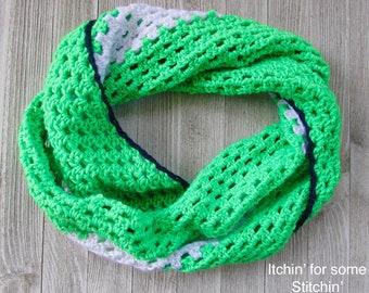 Easy Crochet Cowl