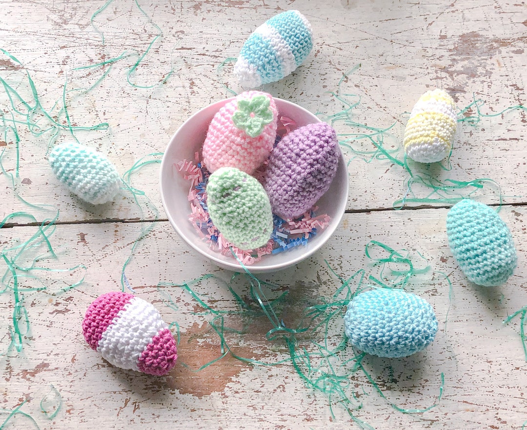 Crochet Easter Egg Pattern - Etsy