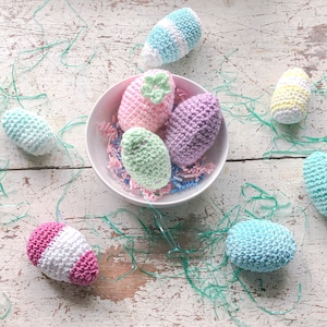 Crochet Easter Egg Pattern