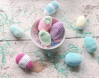 Crochet Easter Egg Pattern
