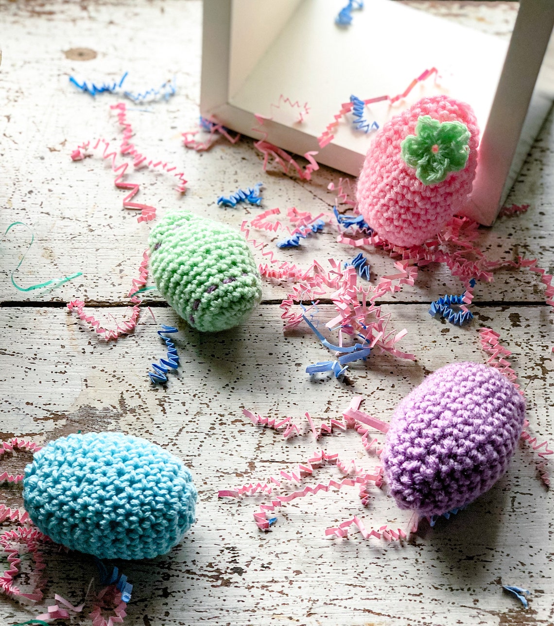 Crochet Easter Egg Pattern - Etsy