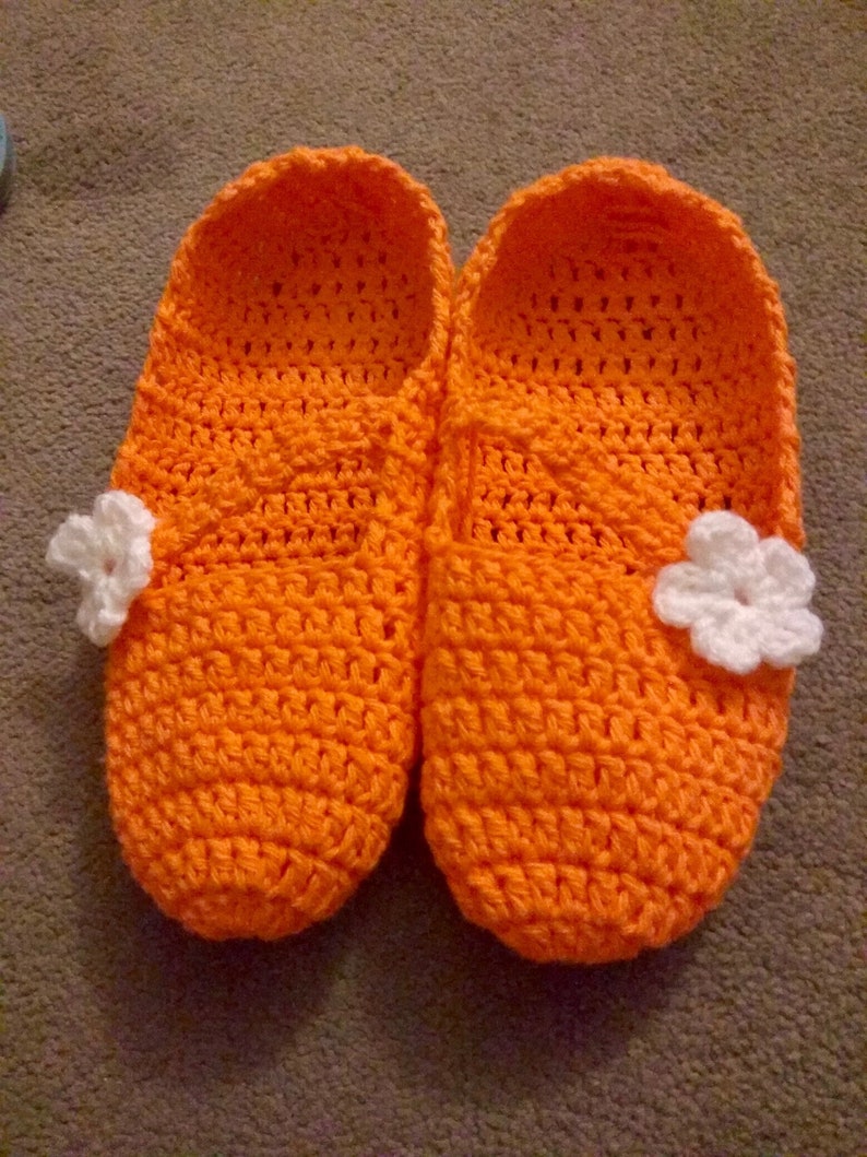 Easy Beginner Slipper Pattern Etsy