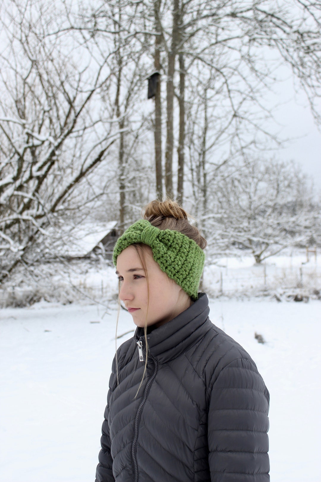 Easy Crochet Head Warmer Etsy