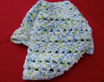 Easy Crochet Baby Blanket