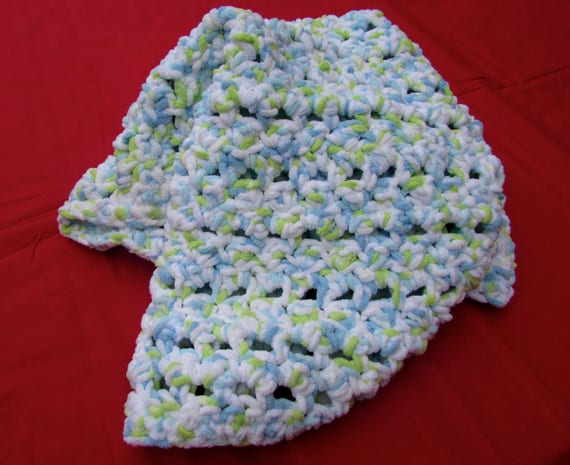 etsy crochet baby blanket