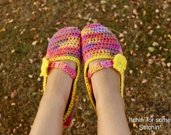 Easy Beginner Slipper Pattern