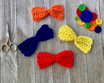 Easy Crochet Bow