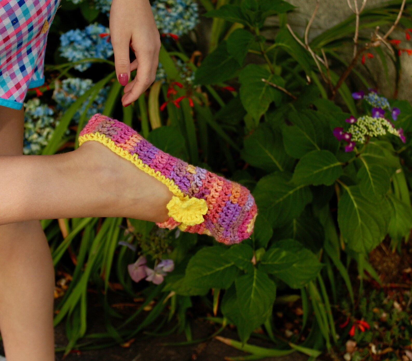 Easy Beginner Slipper Pattern Etsy