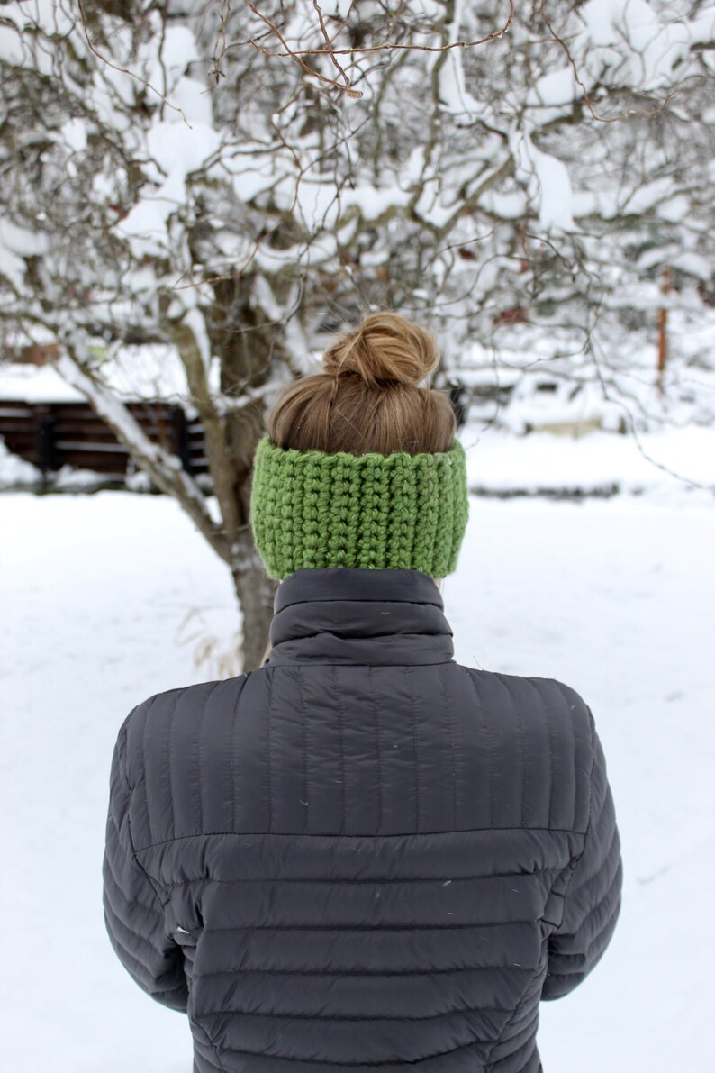 Easy Crochet Head Warmer Etsy