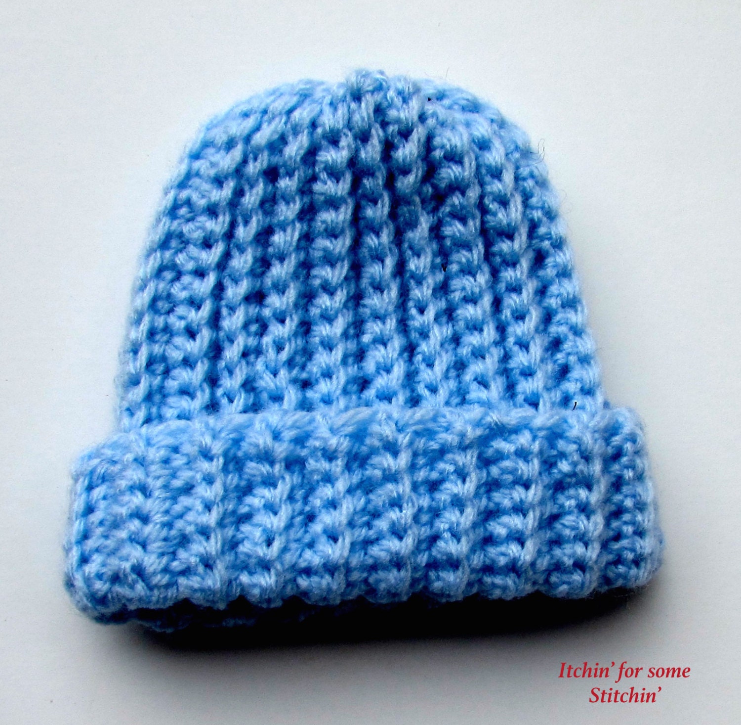 Ribbed Baby Hat Etsy New Zealand