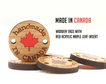 Canada Garment Tags - Etsy