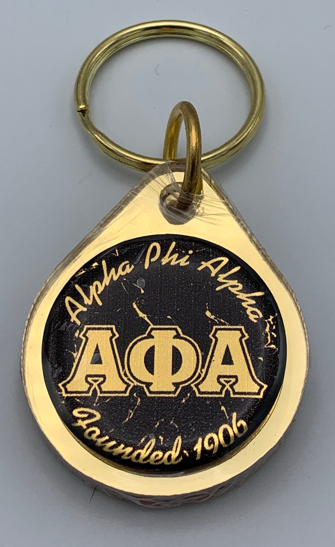 Alpha Phi Alpha Dog Tag and Lapel Gift Box Set