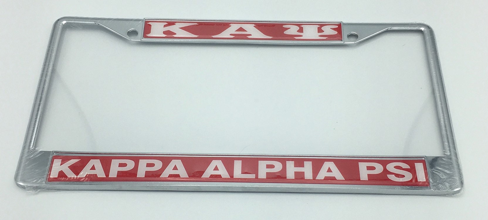 Kappa Alpha Psi License Plate Frame 50