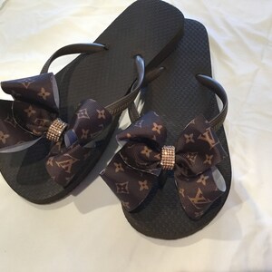 kids louis vuitton sandals