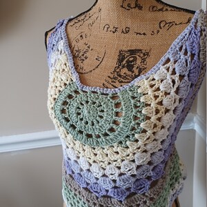 Mandala Bohemian Tank