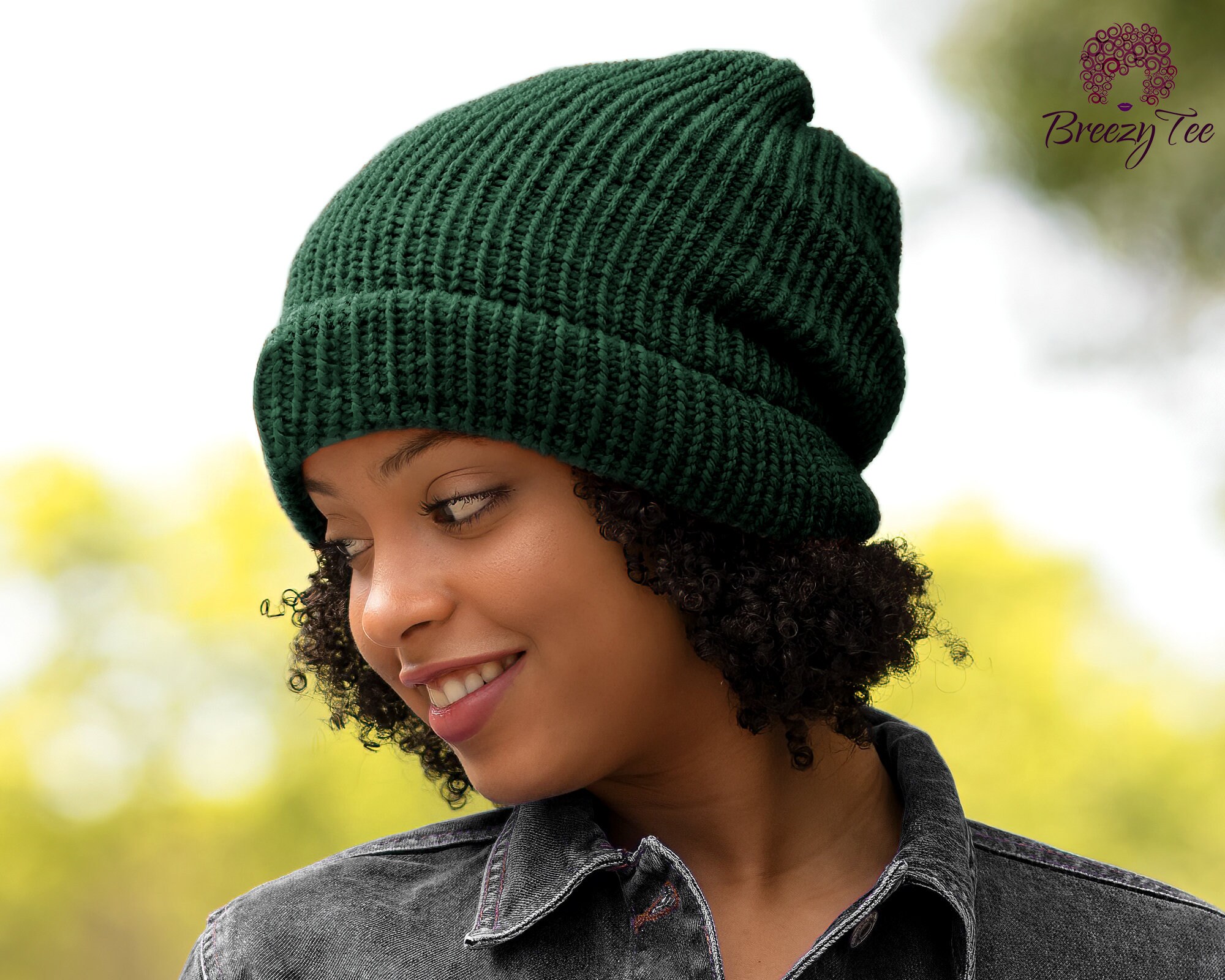 beanie hat with satin lining