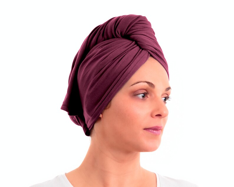 Tshirt Hair Towel Wrap Full Bundle Buy 3 And Save Curly Hair Etsy