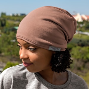 Sienna Satin Lined Beanie