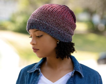 ★MATIN KIM ★COZY GRADATION BEANIE COZY GRADATION BEANIE IN BROWN – Matin Kim