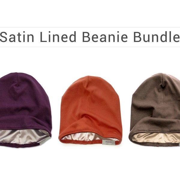 Satin Lined Beanie Bundle Buy